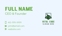 Gardening Lawn Mower Business Card Image Preview