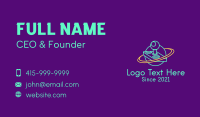 Game Business Card example 1