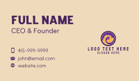 Pet Accessory Business Card example 3