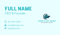 Defense Business Card example 2