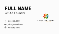 Social Welfare Business Card example 1