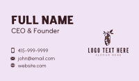 Stone Business Card example 4