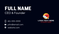 Headgear Business Card example 2