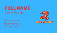 Two Business Card example 1