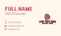 Combat Business Card example 1