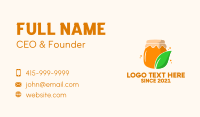 Fermented Business Card example 2