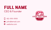 Roofing Carpenter Tools Business Card