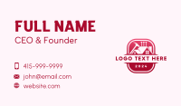 Service Business Card example 3