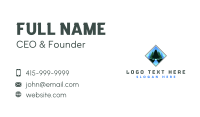 Landscape Business Card example 2