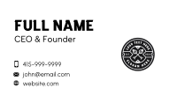 Key Maker Business Card example 3