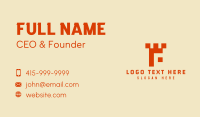 Fortress Business Card example 1