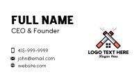 Addiction Business Card example 3
