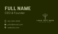 Environment Business Card example 2