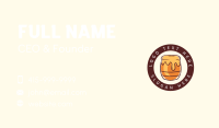 Sweet Honey Jar Business Card