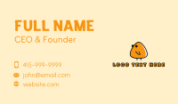 Cute Baby Chick  Business Card