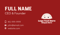 Cute Dumpling Restaurant   Business Card Design