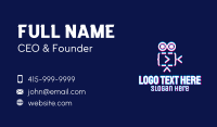 Producer Business Card example 3