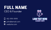 Static Business Card example 4