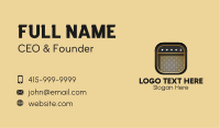 Amp Business Card example 3
