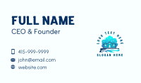  Residential Maintenance Pressure Wash Business Card