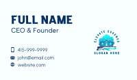  Residential Maintenance Pressure Wash Business Card