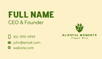 Green Eco Shield  Business Card