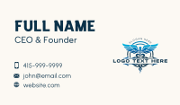 Caduceus Medical Hospital Business Card