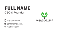 Stylish Business Card example 2