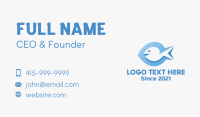 Marine Business Card example 1