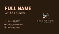 Pretty Business Card example 4