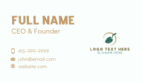 Garden Trowel Landscaping Business Card Design