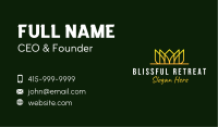 Elegance Business Card example 1