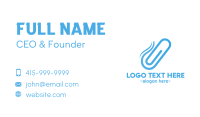Clip Business Card example 1