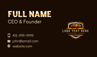 Car Shield Garage Business Card