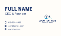 House Wave Real Estate Business Card Design