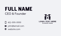 Hammer Home Repair Business Card