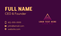 Studio Business Card example 2