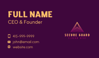 Creative Pyramid Studio Business Card