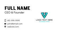 Computer Business Card example 3
