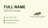 Landscaping Lawn Mower Business Card Design