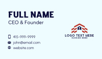Political Government Property Business Card