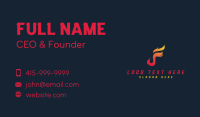 Fire Grill Restaurant Business Card