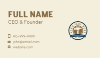 Hammer Builder Tool Business Card