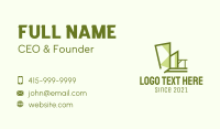 Contemporary Business Card example 2