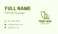 Contemporary Business Card example 2