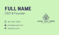 Healing Zen Spa Business Card