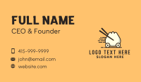 Street Food Business Card example 3