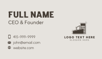 Blueprint Business Card example 2