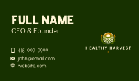 Nature Farm Field Business Card Image Preview