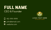 Nature Farm Field Business Card